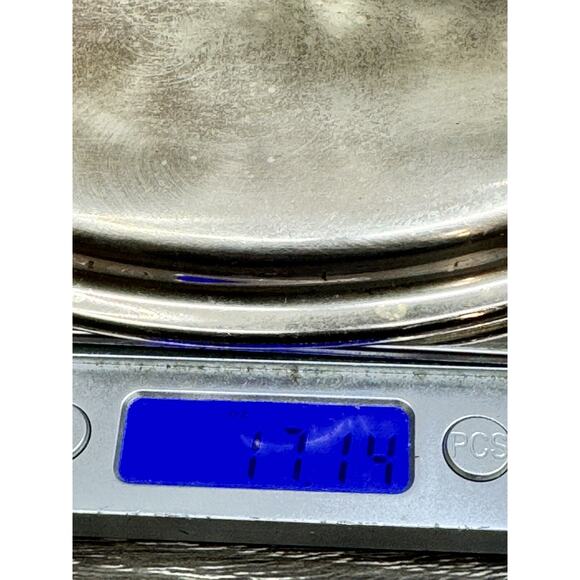 Antique WMF Ikora Germany Silverplate Tulip Art Deco Candelabra Candle Holder - Picture 9 of 13